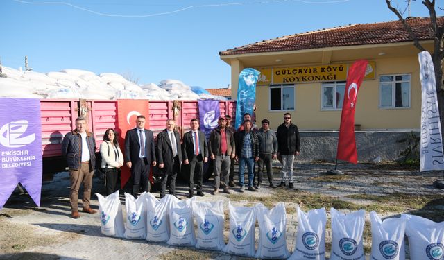 Sivrihisar’da atıl araziler üretime kazandırıldı