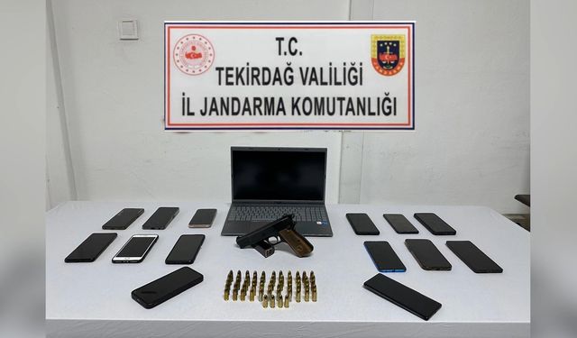 Eskişehir de o iller arasında hırsızlık çetesine şafak baskını