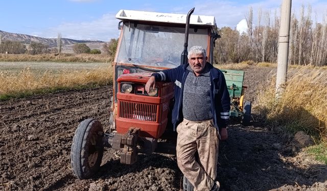 Mihalıççık’ta çiftçiler bereketli yağmurlar için umutlu