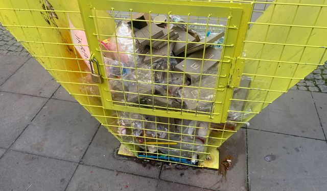 Eskişehir'e yakışmayan görüntü: Neden buraya attınız?