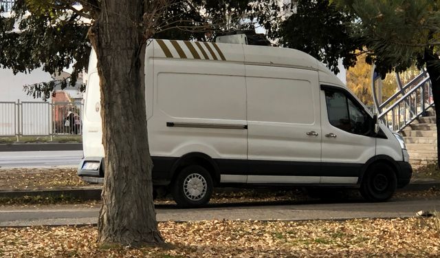 Eskişehir'de ekiplerin ikazına uymadı,cezadan kaçamadı!