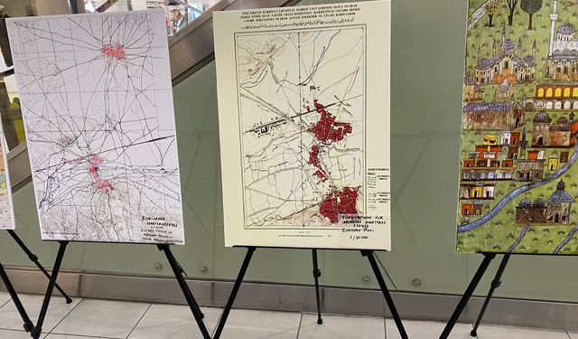 Eskişehir'in ilk modern haritası yapıldı!