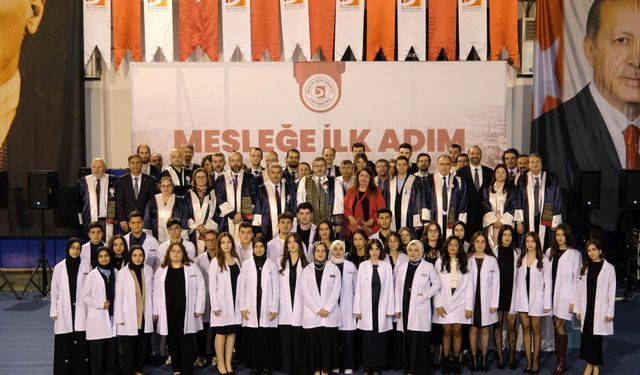 BŞEÜ Diş Hekimliği Fakültesi’nde beyaz önlük töreni