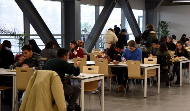 Anadolu Üniversitesi kampüsünde yeni uygulama