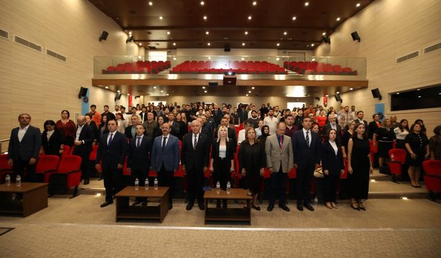 Akdeniz Üniversitesi Çevre Hizmet Ödülleri 2024 sahiplerini buldu