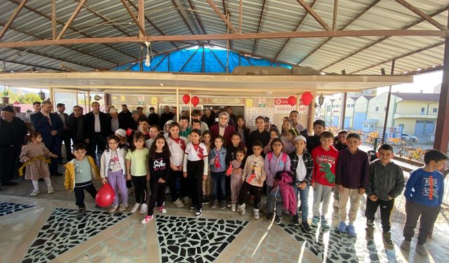 Gölpazarı’nda “Cami Market” Projesi hizmete açıldı