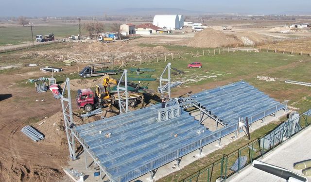 İnönü Belediyesi’nden spor altyapısına yatırım