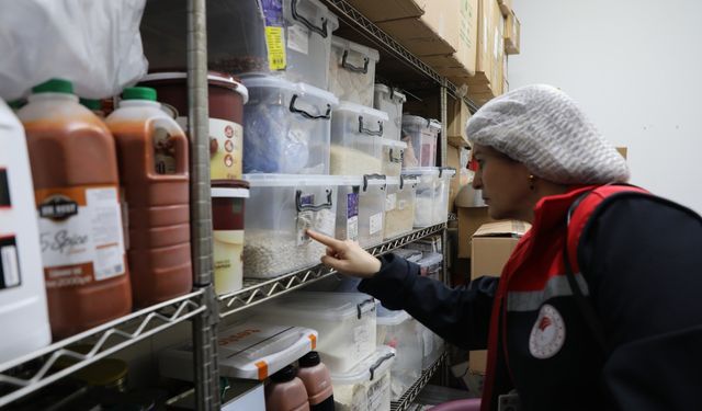 Eskişehir'de işletmeler mercek altın: 2’si mevzuata uygun değil çıktı