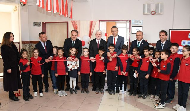 TEI’den Eti Maden İşletmeleri ilkokuluna yeni zeka atölyesi