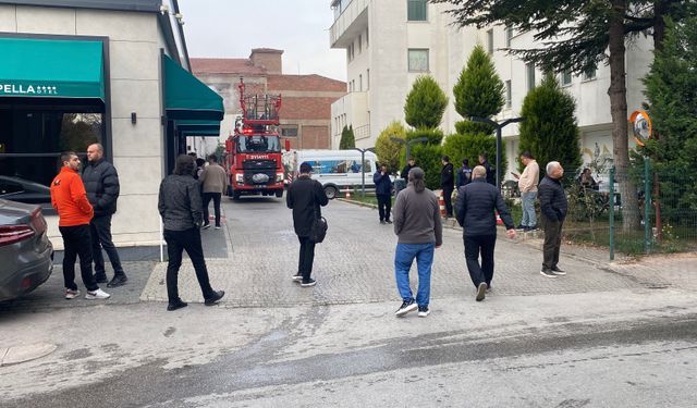 Eskişehir göbeğinde yangın paniği: 152 kişi tahliye edildi