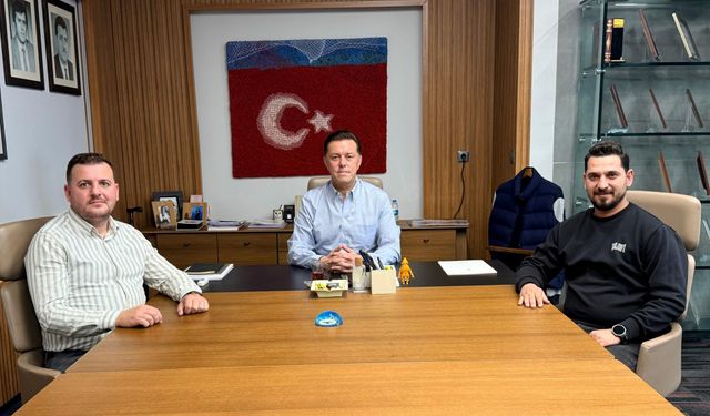 Milletvekili Hatipoğlu’ndan ilçe başkanlarına teşekkür mesajı