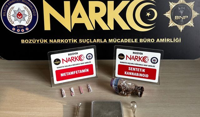 Bilecik'te sokak satıcılarına baskın!