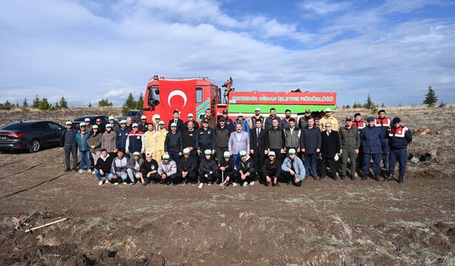 İnönü’de Milli Ağaçlandırma Günü’nde geleceğe nefes olundu
