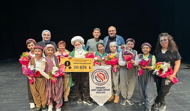 Eskişehirli öğrencilerden büyük başarı