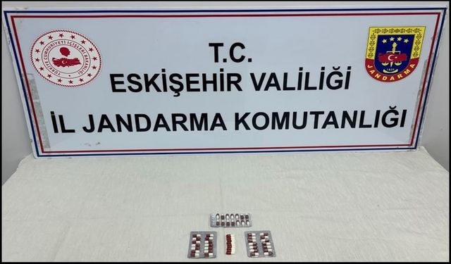 Eskişehir’de Jandarma'dan zehir operasyonu!