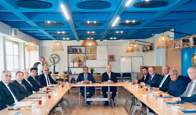 Okul-sanayi işbirliği masaya yatırıldı