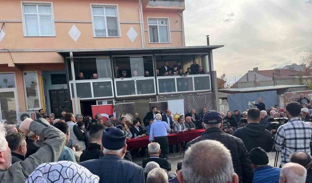 Başkan Albayrak imar sorunu hakkında konuştu