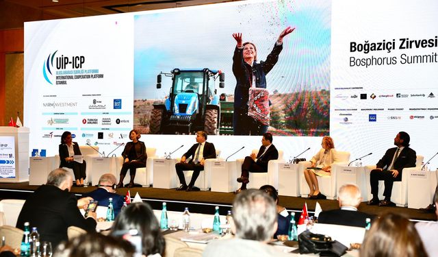 Boğaziçi Zirvesi’nde Eskişehir’in tarım hikayesi