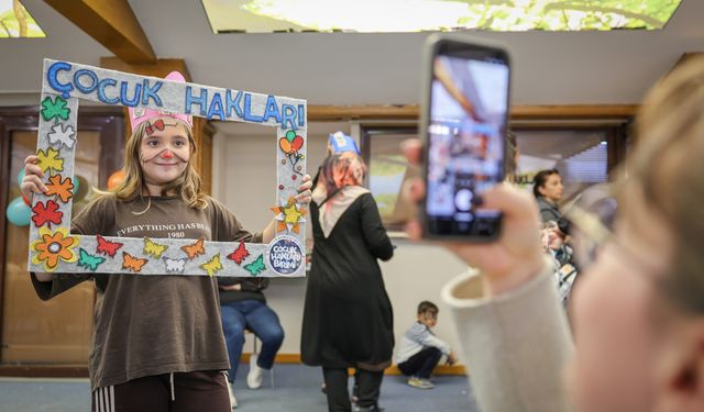 Büyükşehir’den Çocuk Haklarına renkli şenlik!