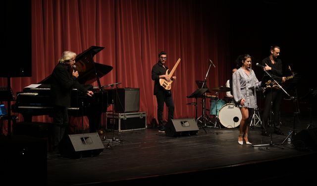 şkın Arsunan An’bean Project, Eskişehir’de caz rüzgarı estirdi