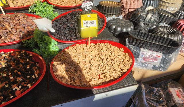 Eskişehir’de ceviz fiyatları neredeyse iki katına çıktı!