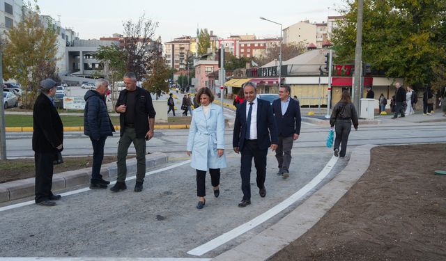 Eskişehir trafiğini rahatlatacak yol hizmete açıldı!