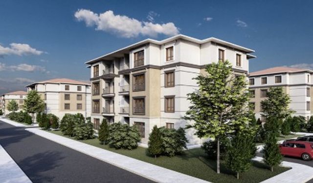 Eskişehir’de sosyal konut başvuruları başladı!