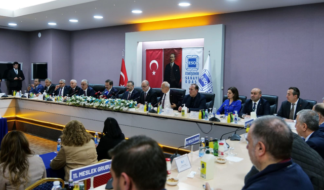 Eskişehir sanayisi TOBB Başkanı’ndan tam not aldı