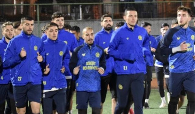 Söğütspor, Bozanspor maçı hazırlıklarını tamamladı