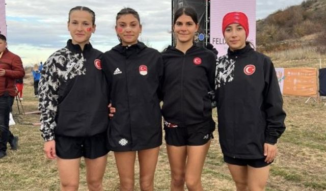 Eskişehirli Atlet, Türkiye’yi Balkan Zirvesine taşıyan takımda