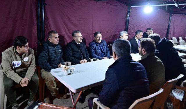 Şehit Üsteğmen Mercan’ın acısına Vali Aksoy ortak oldu