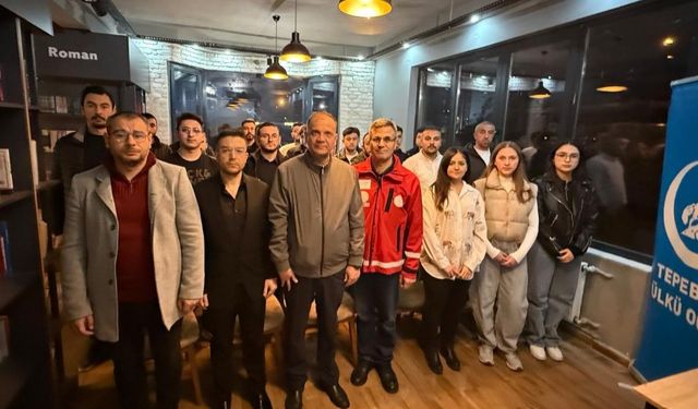 Ülkü Ocaklarından deprem eğitimi