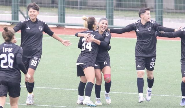 Eskişehirspor Kadın Futbol Takımı galibiyet peşinde