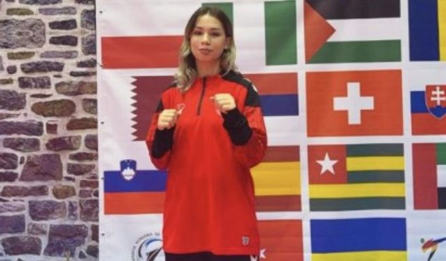 Bilecikli Taekwondo sporcusu milli takımda