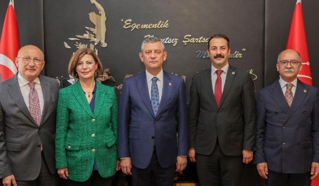 Başkan Ünlüce’den Ankara ziyareti