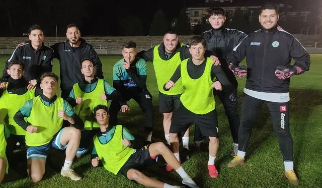 Şekerspor’da moraller yerinde