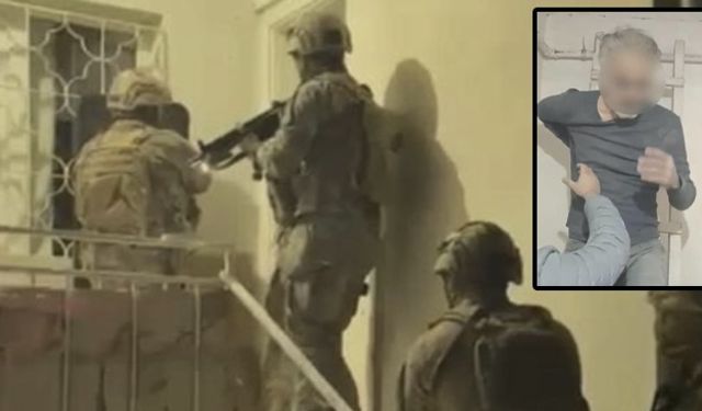 Eskişehir'de firari hükümlü çatı arasında yakalandı!