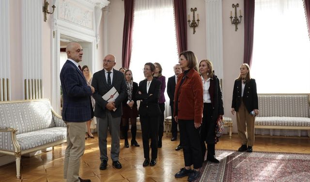 Eskişehir’in uluslararası kapıları Ankara’da açıldı