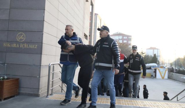 Eskişehir'de dev operasyon: 20 kişi Adliyede!