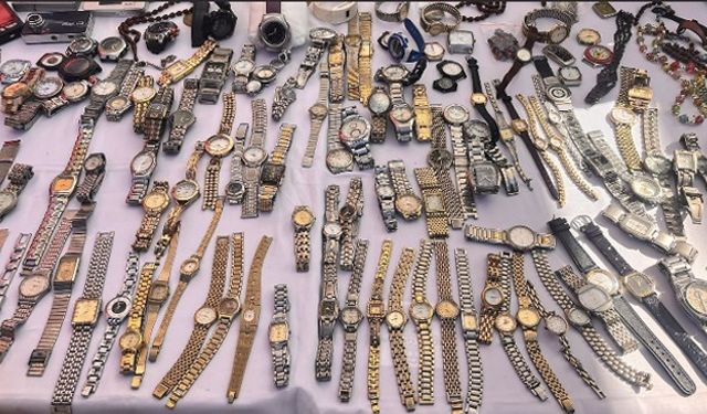 Antika Pazarı'nın gözdesi o ürünler oldu!