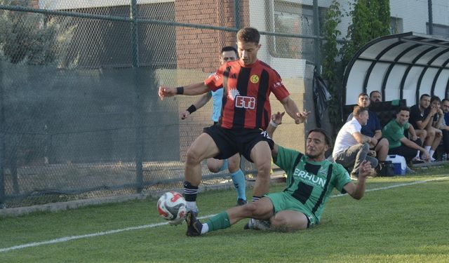 Eskişehirspor, bugün hazırlık maçıyla sahada!