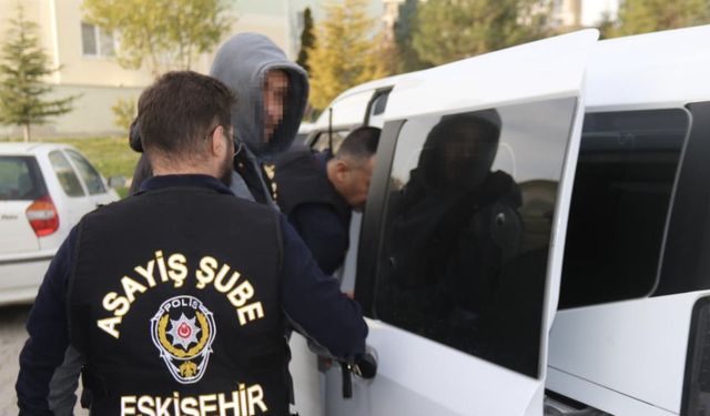 Eskişehir'de 2 dakika içerisinde çalındı, 4 gün sonunda böyle bulundu!
