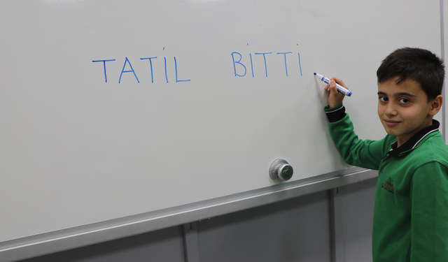 Okullarda ara tatil uygulaması kalkıyor mu?