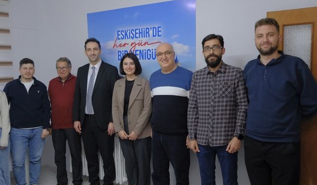 Gökhan Eren’den Yenigün’e ziyaret