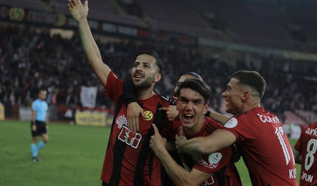 Eskişehirspor ara sonrası sahada: Hedef galibiyet!