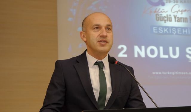 Türk Eğitim Sen'de Melekşah, yeniden güven tazeledi