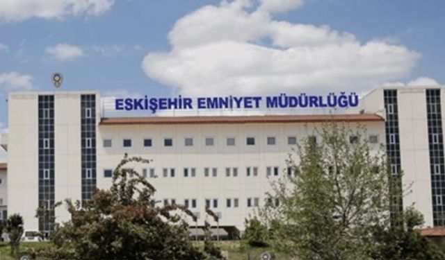 Eskişehir Emniyeti’nden şehit polis için taziye mesajı