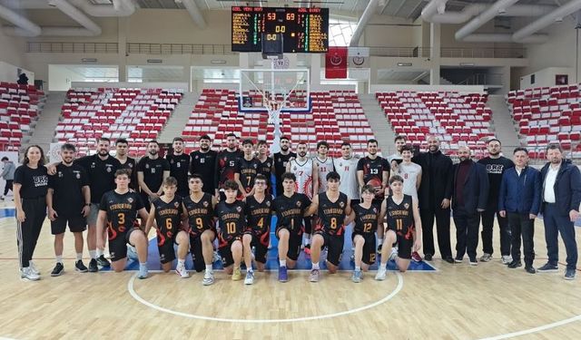 Eskişehir 26 Basketbol bu kez tribündeydi
