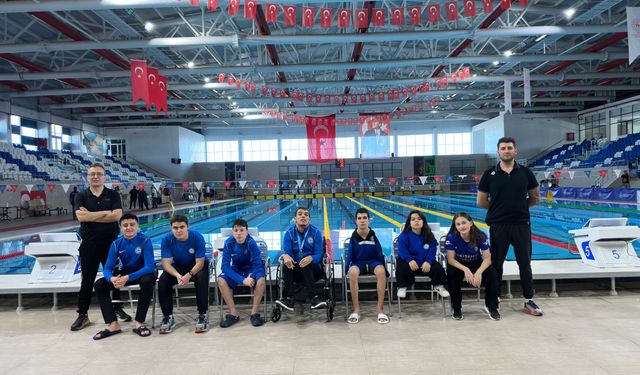 Eskişehir Büyükşehir Spor Kulübü, kente madalyayla döndüler!