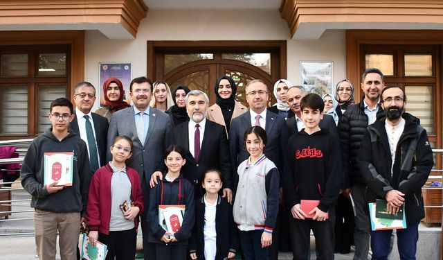 Eskişehir'de 134 okuldan toplanan bağışlar Gazze’ye ulaşacak